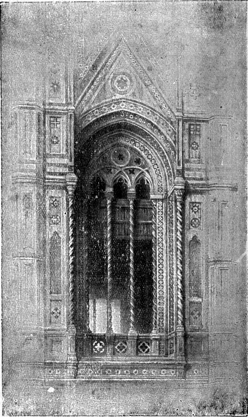 Traforo dal Campanile di Giotto, a Firenze